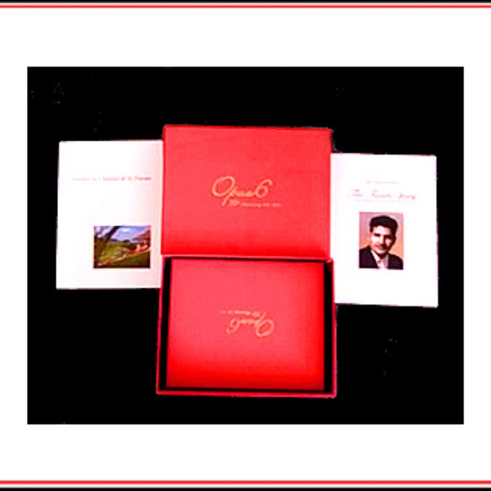 New Rare & Unique Opus 20th Anniversary 1995-2015 Aficionado Set